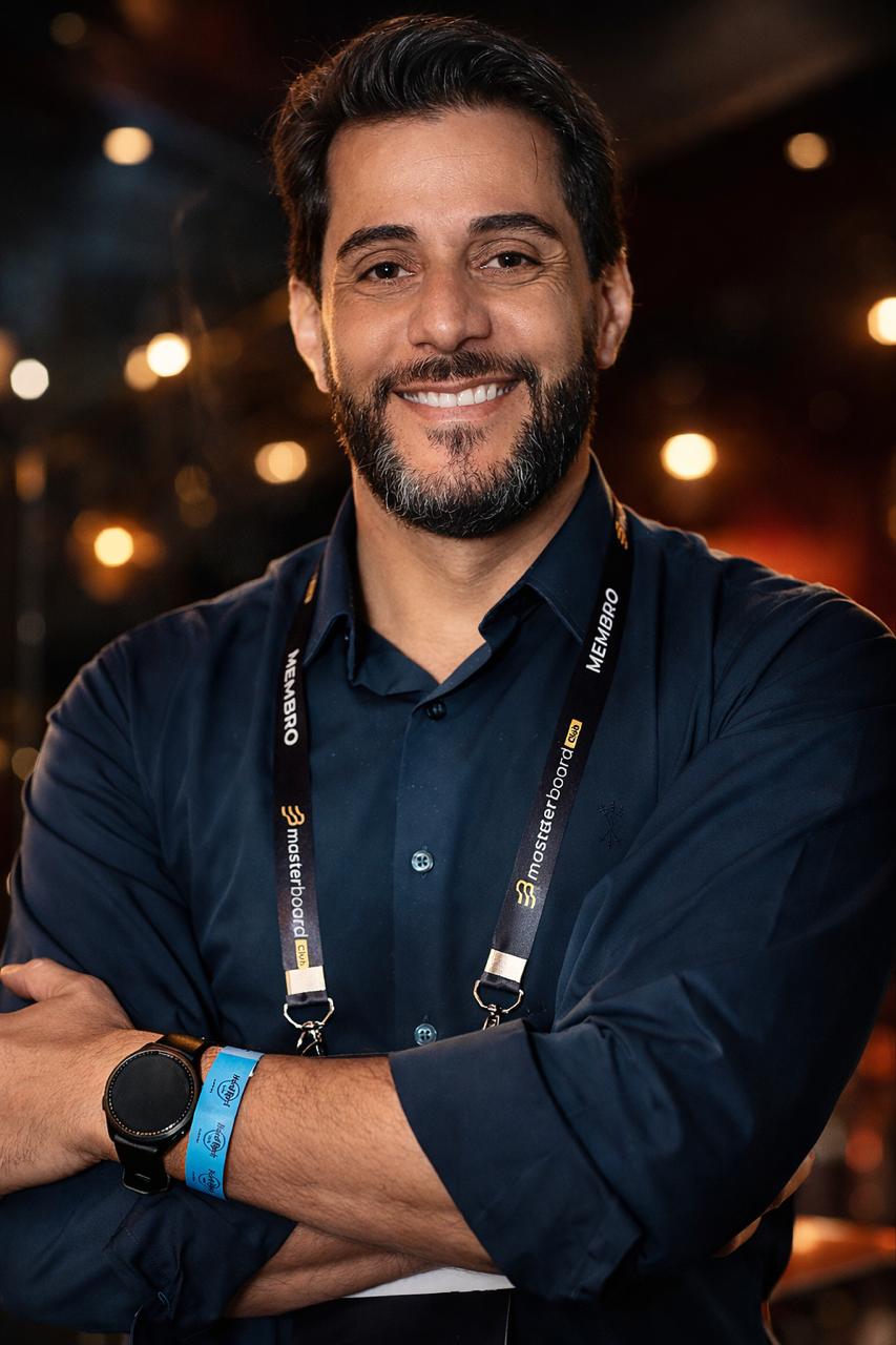 Fer Pereira em evento